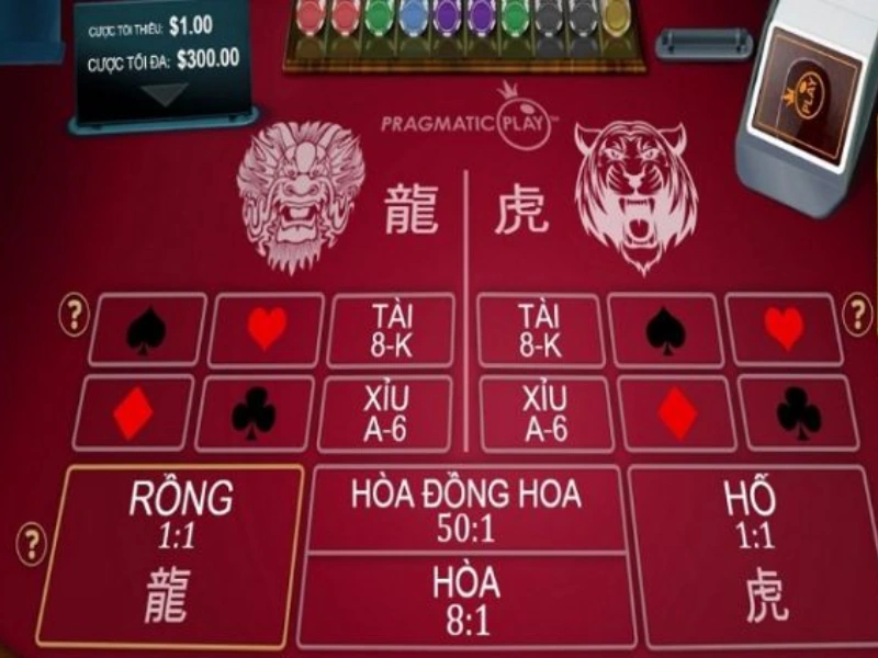 Lợi ích khi chơi Rồng Hổ tại daga0