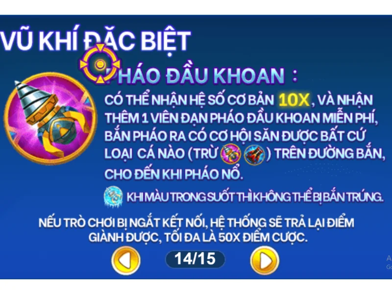 Vũ khí đặc biệt – Săn cá siêu đã