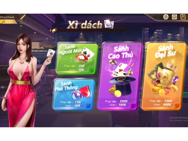 Luật chơi và quy tắc xì dách tại Daga chi tiết