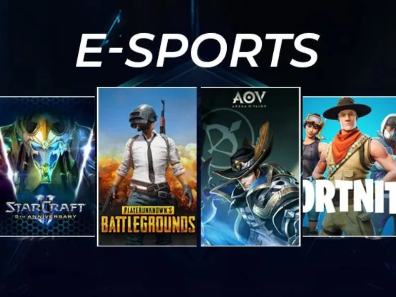 Trải nghiệm chơi e-sports sống động và kịch tính