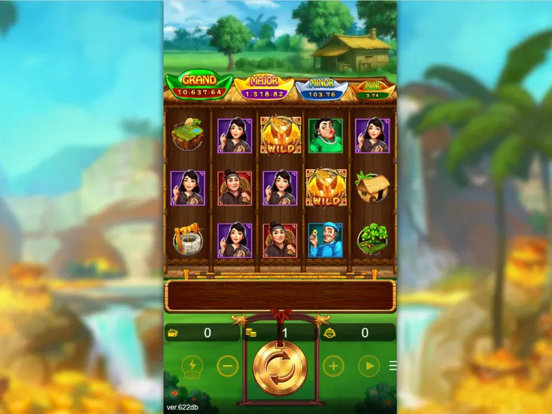 Giao diện game đậm chất Việt, sống động từng chi tiết